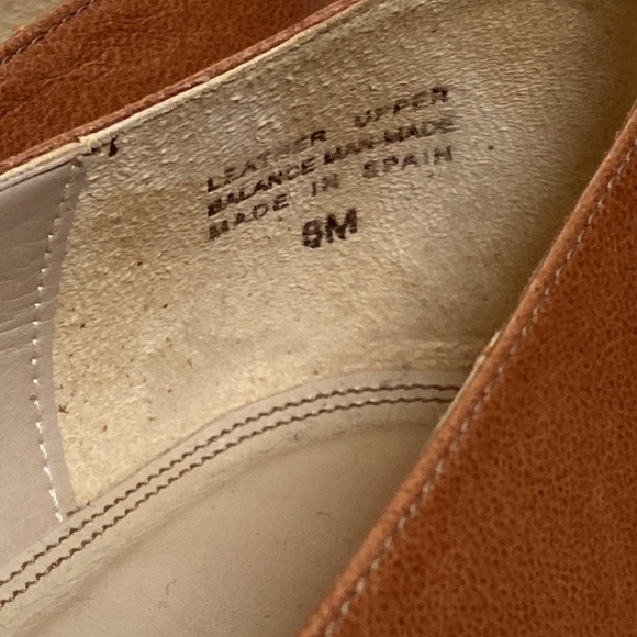 talbots leather loafers - Picture 14 of 14